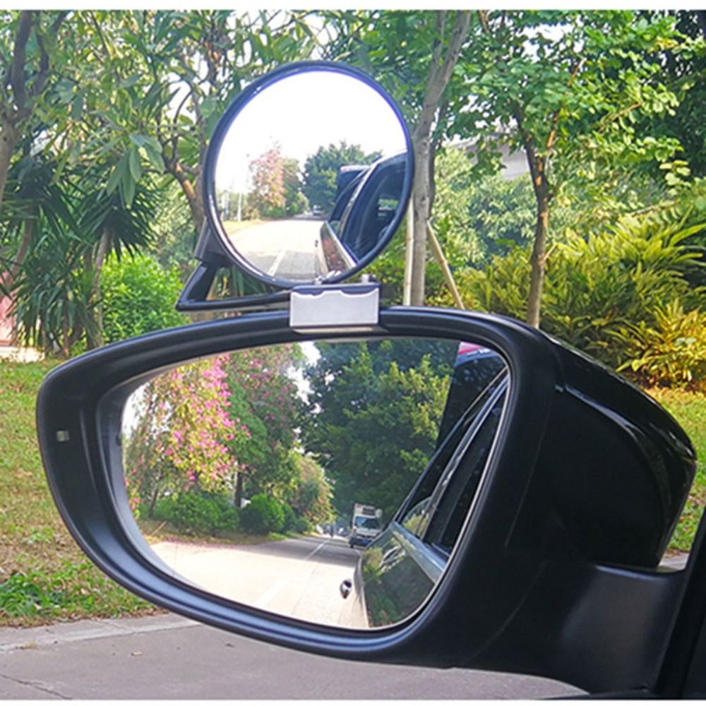 Cermin Bantu Parkir Mobil, Cer - Car Blind Spot Mirror ulasan dan harga