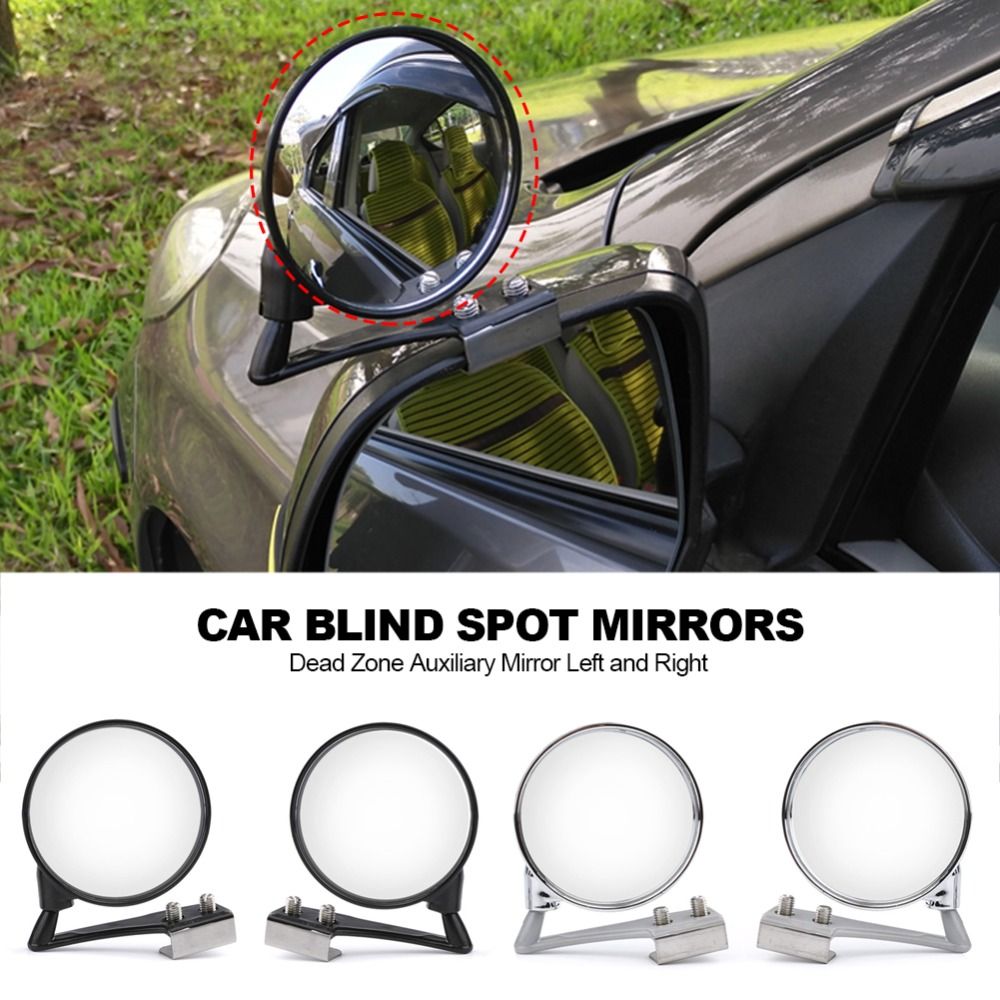 Cermin Bantu Parkir Mobil, Cer - Car Blind Spot Mirror ulasan dan harga