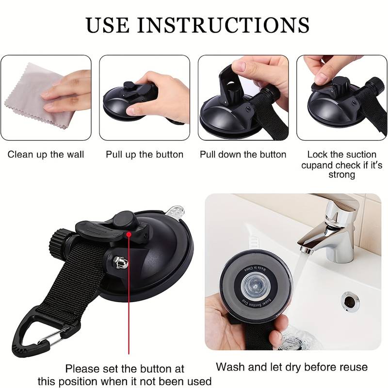 4Pcs Pengait Pengikat Universa - Car Accessories Inside ulasan dan harga