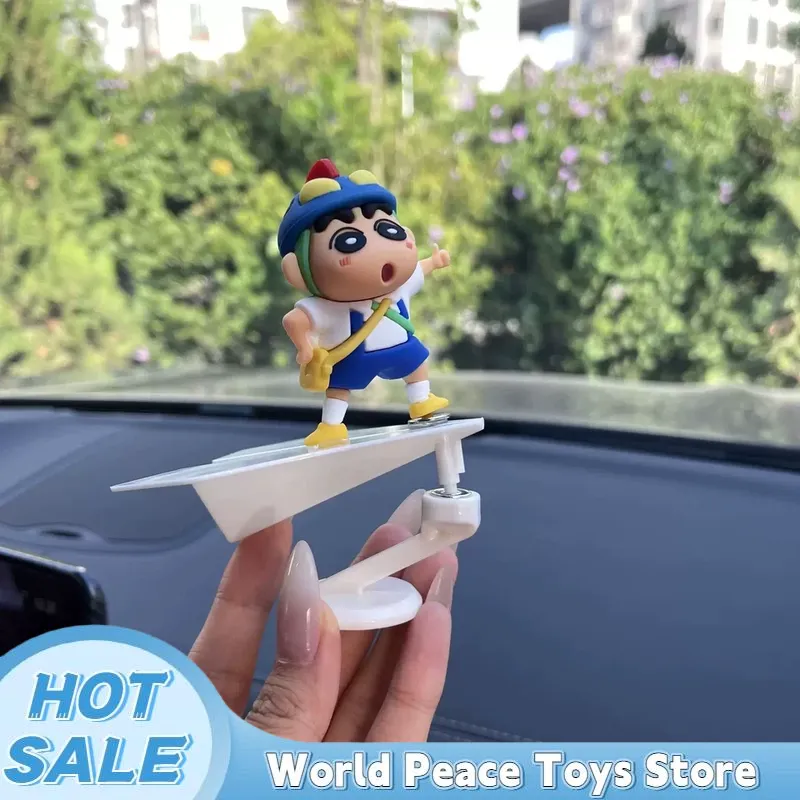 Ornamen Dasbor Mobil Crayon Sh - Car Accessories Inside ulasan dan harga