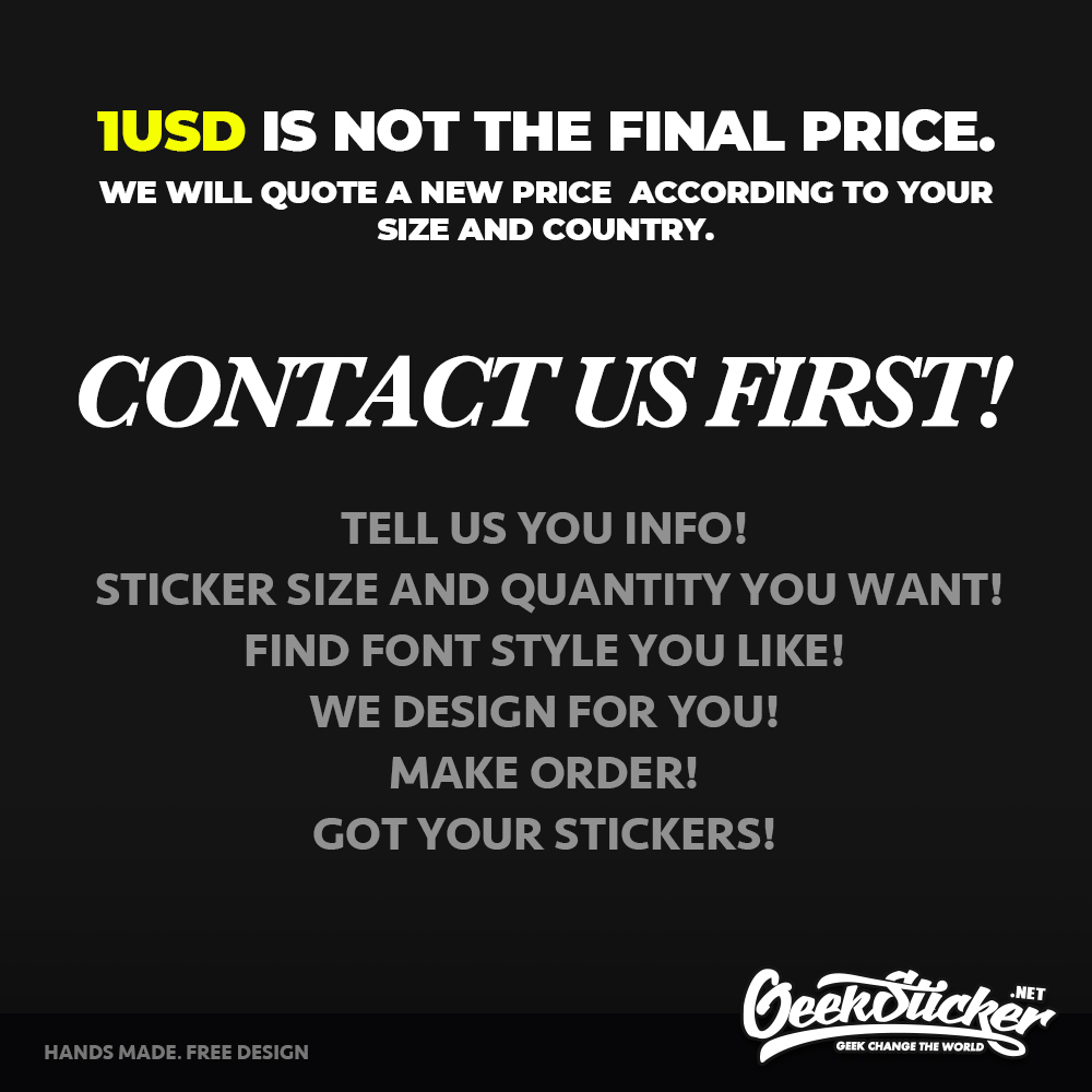 Stiker Nama Bisnis Kustom, Log - Car Accessories Ebay ulasan dan harga