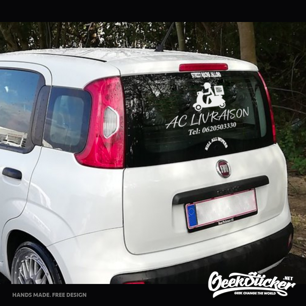 Stiker Nama Bisnis Kustom, Log - Car Accessories Ebay ulasan dan harga