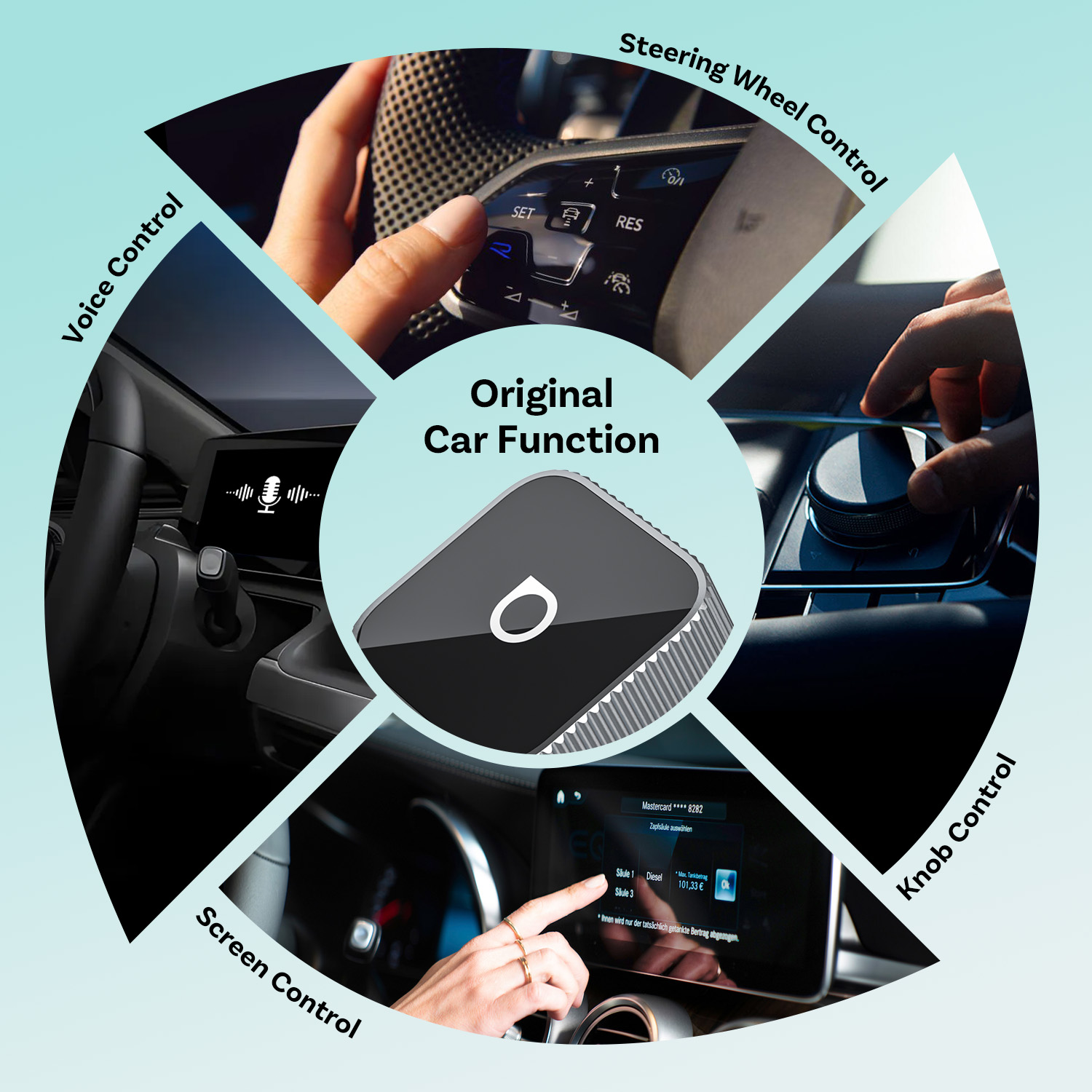 Ottocast Mini Slim Wireless Ca - Car Accessories Usa ulasan dan harga