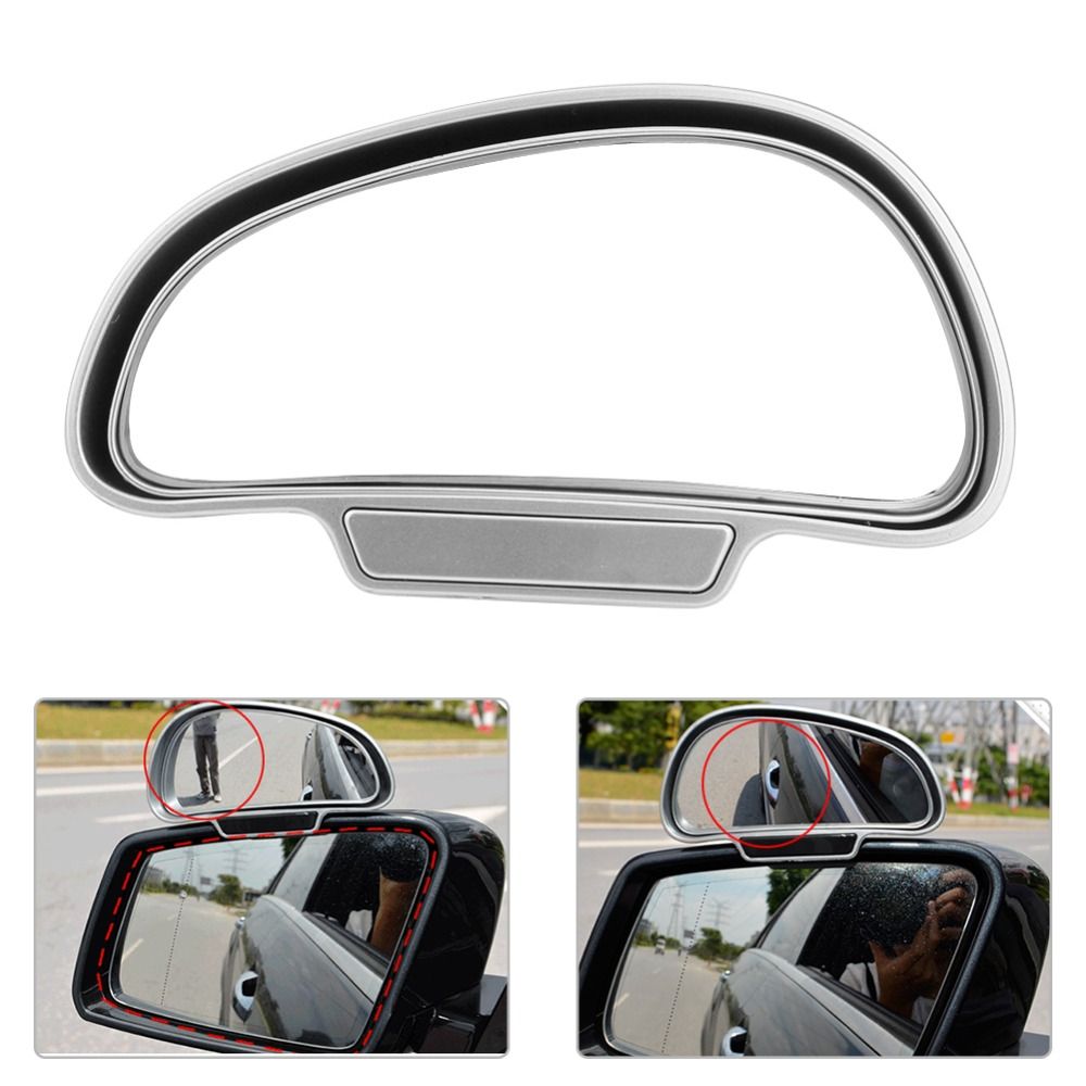 Kaca Spion Mobil 360 Derajat D - Car Blind Spot Mirror ulasan dan harga