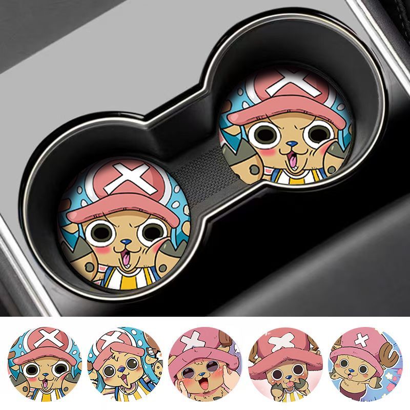 Alas cangkir soda One Piece kr - Car Accessories Japanese ulasan dan harga