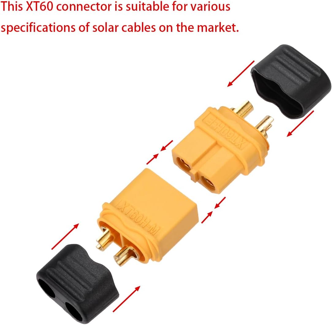 Adaptor Bullet XT60 Male Femal - Car Accessories Usa ulasan dan harga